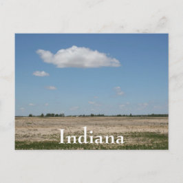 Cartão Postal Dia do Primavera de Indiana