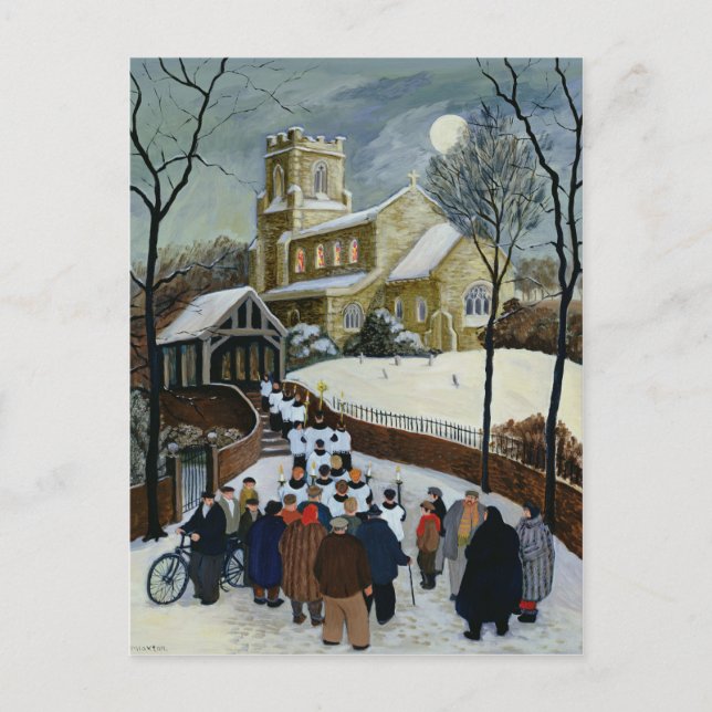 Cartão Postal Dia do salvação (Frente)