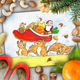 Cartão Postal Dia do santo Nicholas