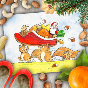 Cartão Postal Dia do santo Nicholas