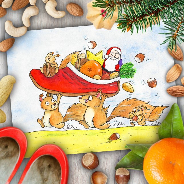 Cartão Postal Dia do santo Nicholas (Criador carregado)