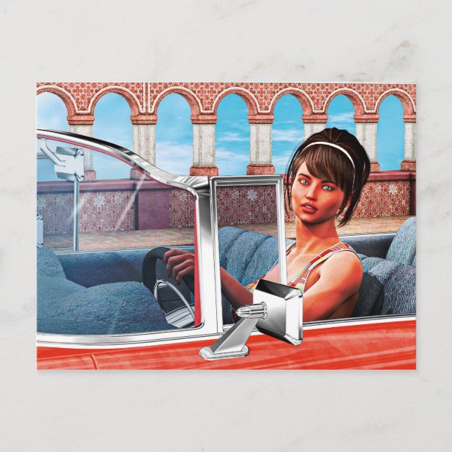 Cartão Postal Dia do Sol (Frente)