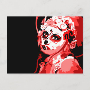Cartão Postal dia dos mortos