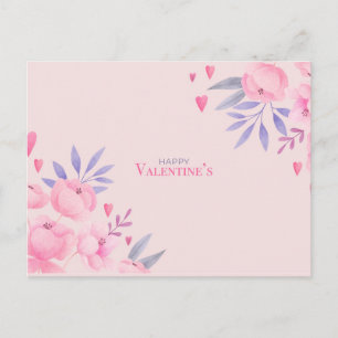 Cartão Postal Dia dos Namorados