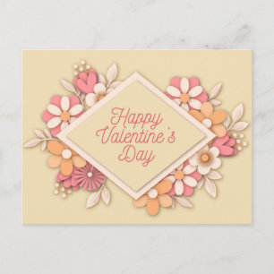 Cartão Postal Dia dos Namorados