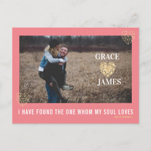 Cartão Postal Dia dos Namorados