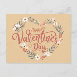 Cartão Postal Dia dos Namorados