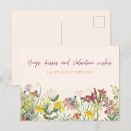 Cartão Postal Dia dos Namorados