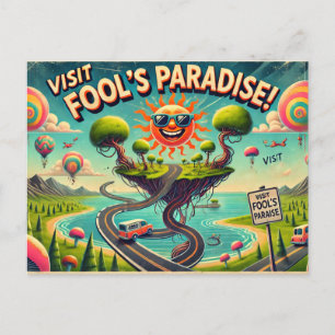 Cartão Postal Dia dos Padrões de Abril,