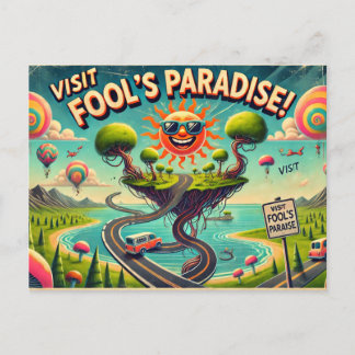 Cartão Postal Dia dos Padrões de Abril,