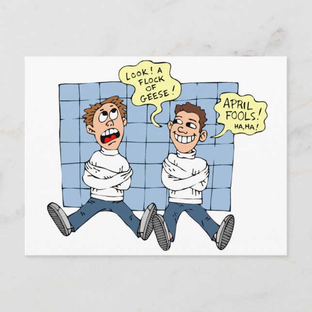 Cartão Postal Dia dos Padrões de Abril (Frente)