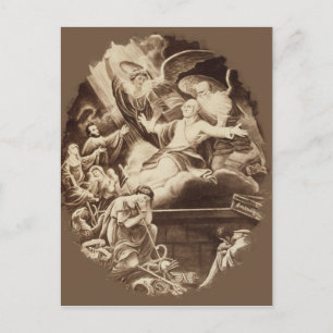 Cartão Postal Dia dos Presidentes Washington e Lincoln