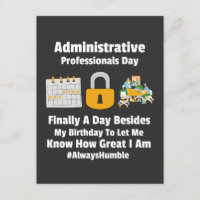 Dia dos Profissionais Administrativos