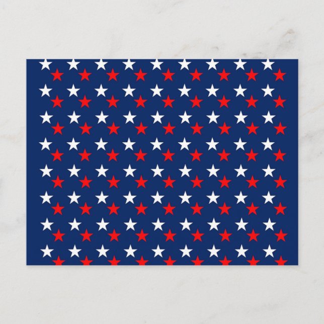 Cartão Postal Dia dos Veteranos (Frente)