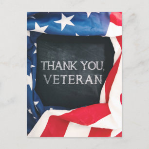 Cartão Postal Dia dos Veteranos