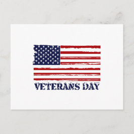 Cartão Postal Dia dos Veteranos & Código Morse