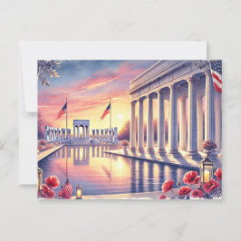 Cartão Postal Dia dos Veteranos, EUA