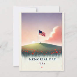 Cartão Postal Dia dos Veteranos, EUA