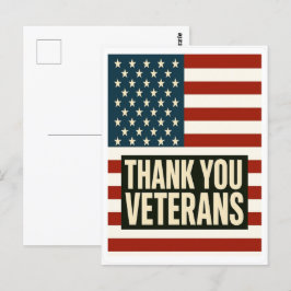 Cartão Postal Dia dos Veteranos, Veteranos Dia 2025, Veteranos D