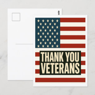Cartão Postal Dia dos Veteranos, Veteranos Dia 2025, Veteranos D