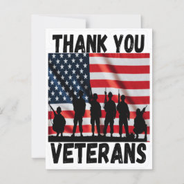 Cartão Postal Dia dos Veteranos, Veteranos Dia 2025, Veteranos D