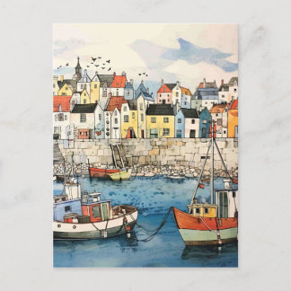 Cartão Postal Dia Fora Na Margem