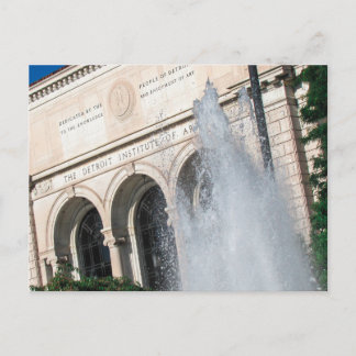 Cartão Postal DIA - Instituto de Artes de Detroit