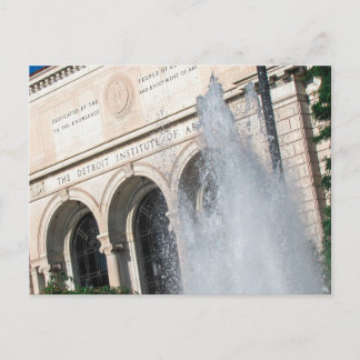 Cartão Postal DIA - Instituto Detroit de Artes