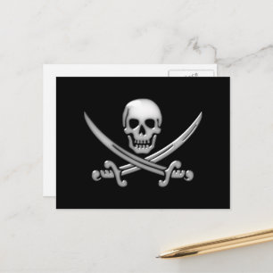 Cartão Postal Dia Internacional de Falar como um Pirata