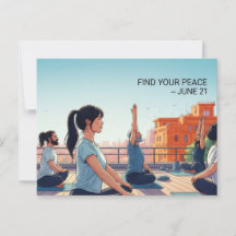 Dia Internacional do Ioga