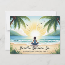 Dia Internacional do Ioga