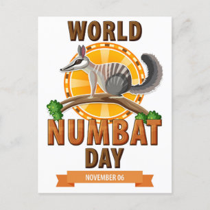 Cartão Postal Dia Mundial dos Números