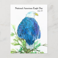Dia Nacional da Águia Americana 20 de junho