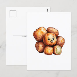 Cartão Postal Dia Nacional do Tater Tot, Posto de Passagem