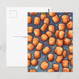 Cartão Postal Dia Nacional do Tater Tot, Posto de Passagem