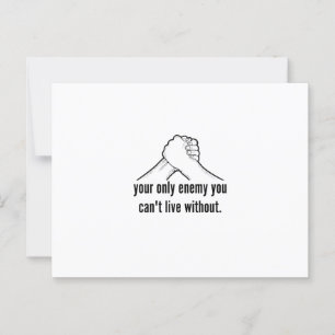 Cartão Postal Dia Nacional dos Irmãos