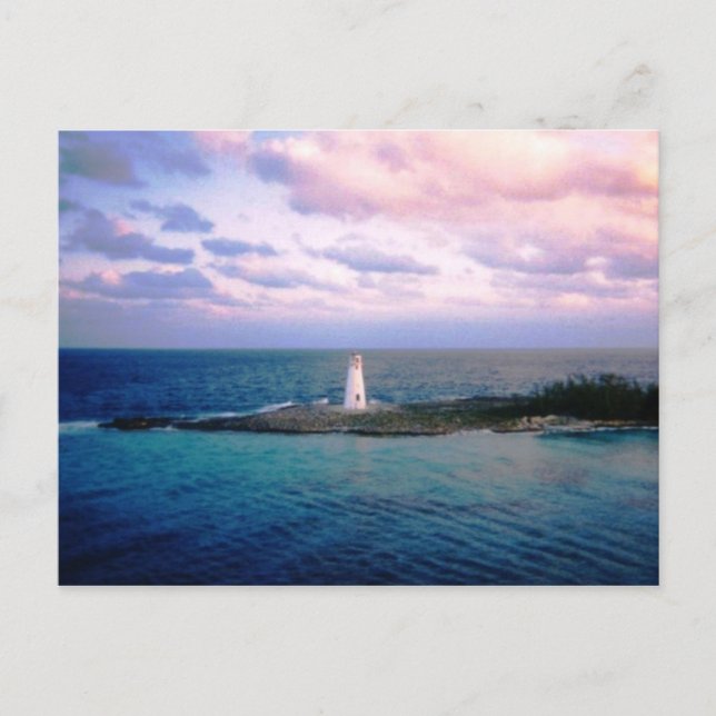 Cartão Postal Dia novo horizontal (Frente)