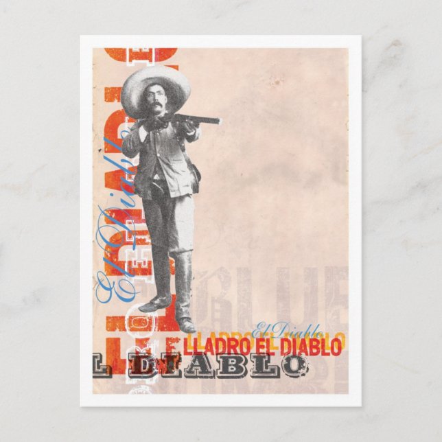 Cartão postal Diablo (Frente)