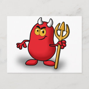 Cartão Postal Diabo