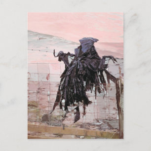 CARTÃO POSTAL DIABO