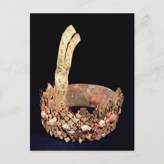 Cartão Postal Diadem, Chimu (Frente)