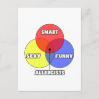 Diagrama Venn.. Alergistas