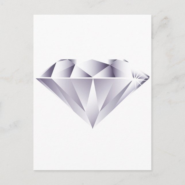 Cartão Postal Diamante (Frente)