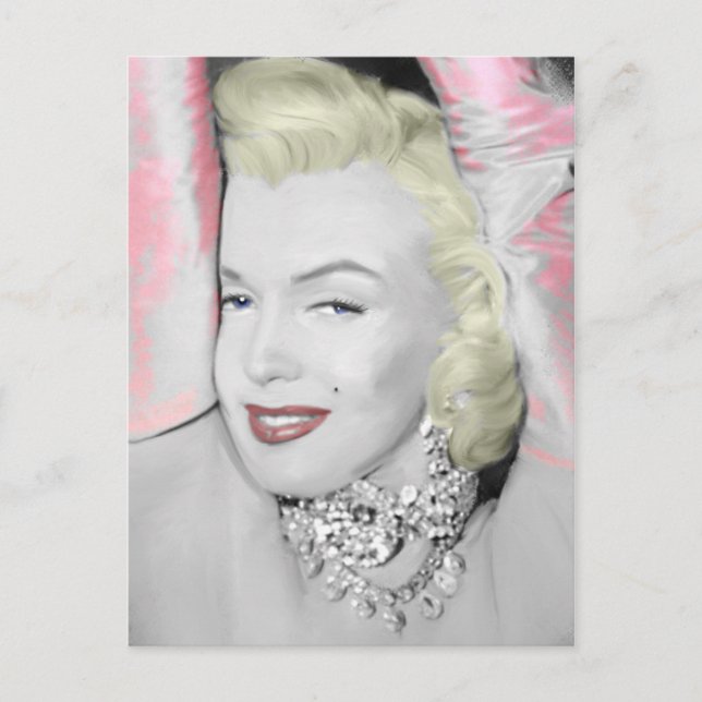 Cartão Postal Diamantes (Frente)