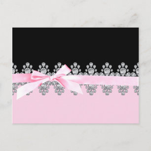 Cartão Postal Diamond Delilah