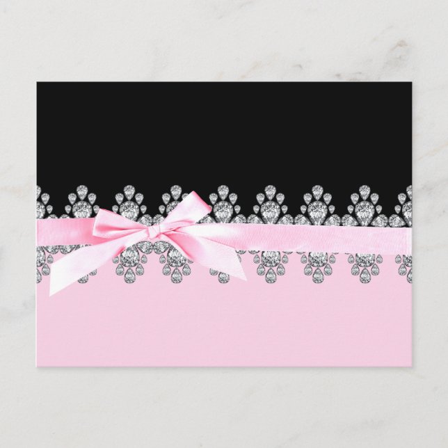 Cartão Postal Diamond Delilah (Frente)