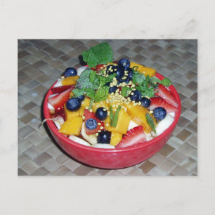 Cartão Postal Diamond Head Cove Health Bar - Tacho de Acai