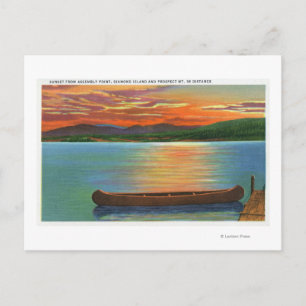 Cartão Postal Diamond Island, Prospect Mt