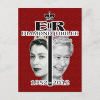 Diamond Jubliee Postcard
