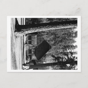 Cartão Postal Diamond Lake, Oregon Cabin View Photoião